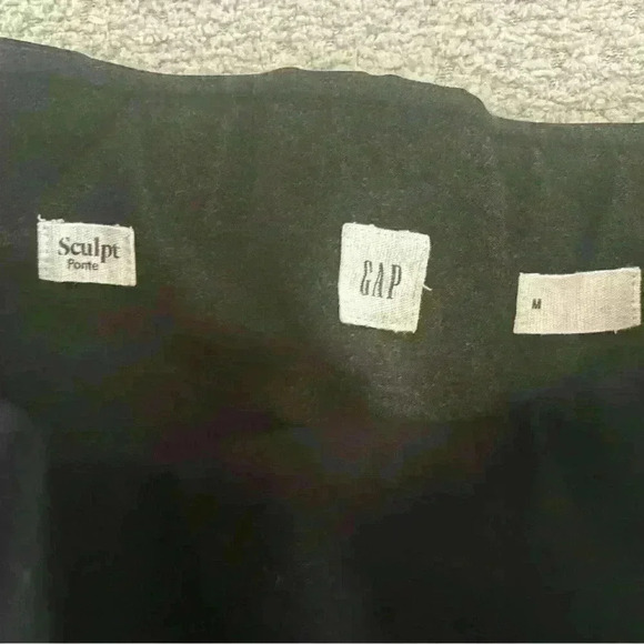 Gap Sculpt Ponte Pants Charcoal Heather Women’s Size Medium. - Picture 6 of 7